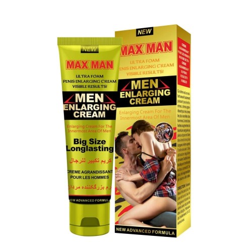 Max Man Enlarging Gel