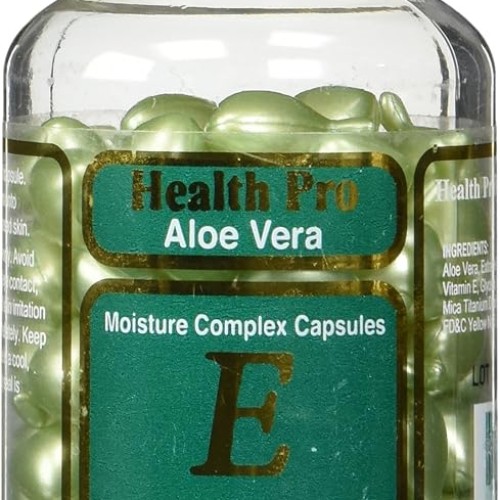 Aloe Vera &amp; Vitamin E Skin Oil