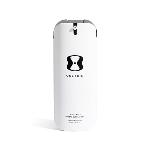 FACE OS-01 Peptide Topical Supplement &amp; Skin Longevity Age Reversal Moisturizer