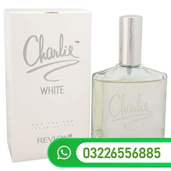 Revlon Charile Perfume White