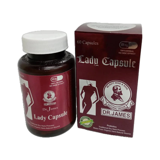 Dr. James Lady Capsule Skin White &amp; Smooth