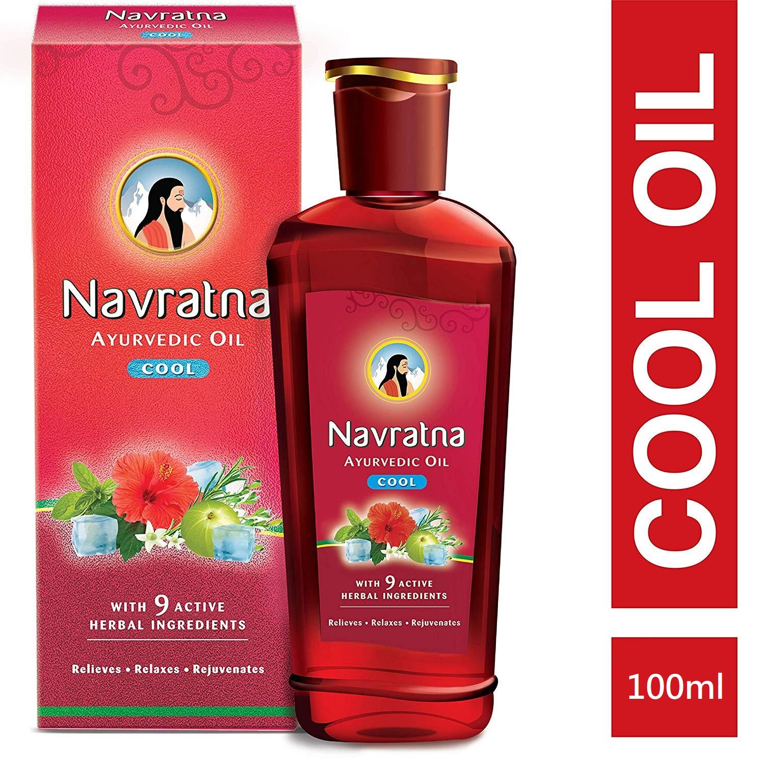 Navratna Herbal Oil