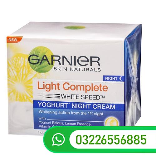 Garnier Skin Naturals Light Complete Night Cream