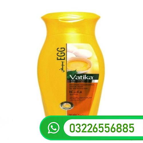 Dabur Vatika Egg Protein Nourished Shampoo