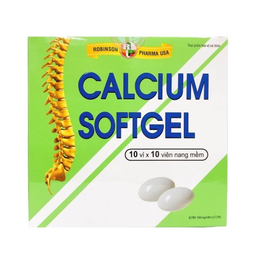 Calcium Softgel