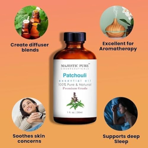 Patchouli Oil