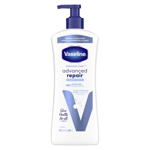 Vaseline Fragrance Free Body & Face Lotion