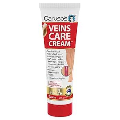 Carusos Natural Health Veins Care Cream