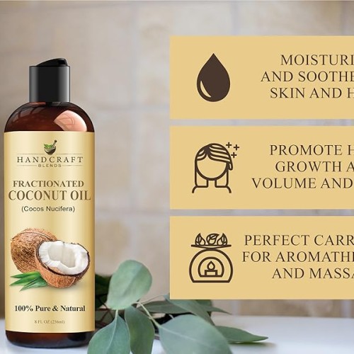 Coconut Oil (Virgin & Cold Pressed)