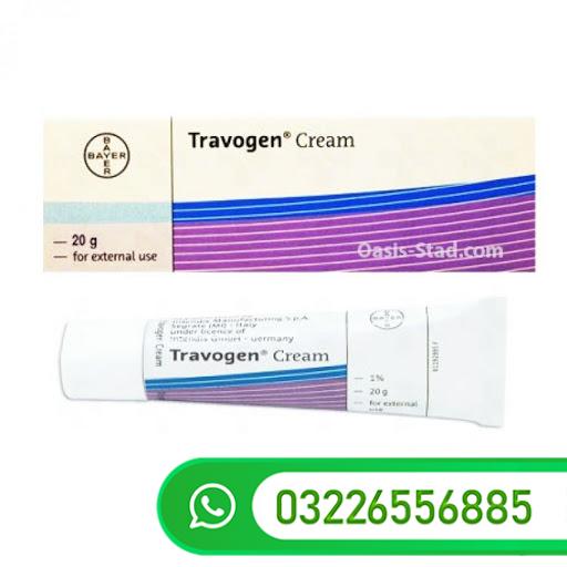 Travogen 20g Cream