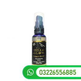 Liquid Gold Hair Perfecting Serum