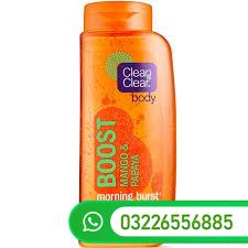 Clean Clear Boost Mango Body Wash