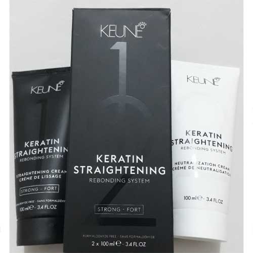 Straightening Rebonding Kit for Strong Hair