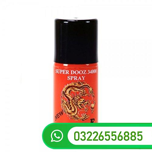 Dragon Super Dooz 34000 Delay Spray