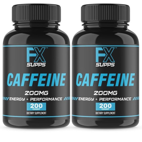 FX Supps Caffeine 200MG