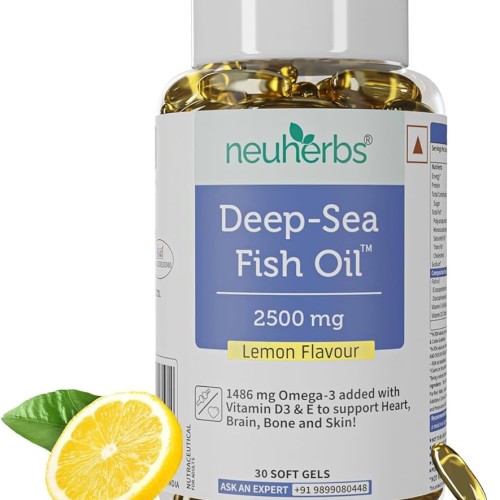 Deep Sea Fish Oil