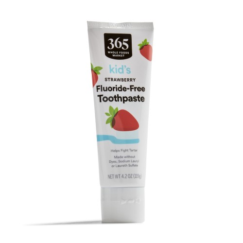 Fluoride Free Toothpaste (Strawberry)