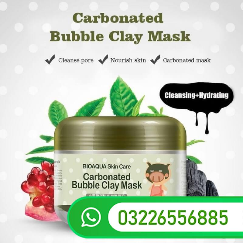 Carbonated Bubble Clay Facial Mask