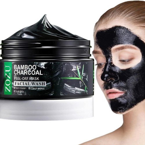 Blackhead Removal Charcoal Black Facial Mask