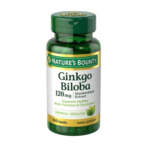 Ginkgo Biloba Capsule