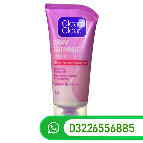 Clean and Clear Fairness Cream