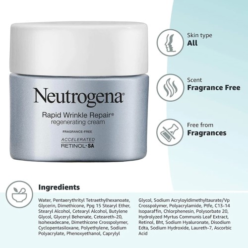 Rapid Wrinkle Repair Regenerating Cream