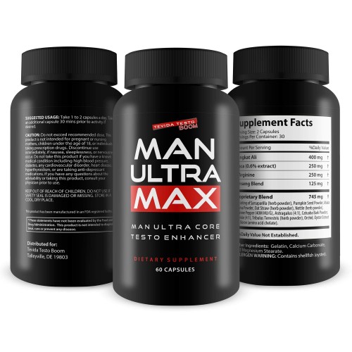 Man Ultra Max Capsules