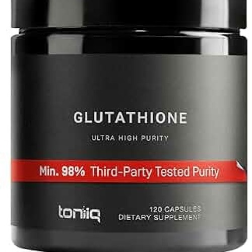 Glutathione Ultra High Purity 120 Capsule