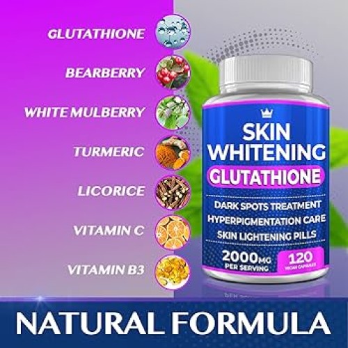 Glutathione for Skin Lightening (For Intimate Areas)