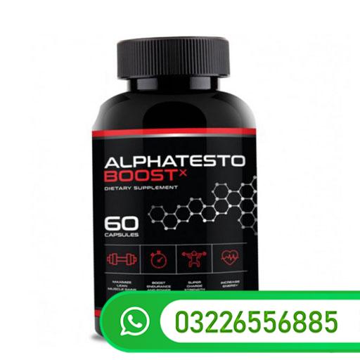 Alphatesto Boost X