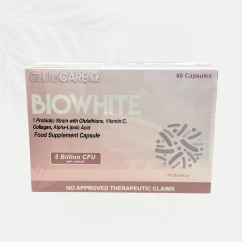 Bio White Glutathione 60 Capsule