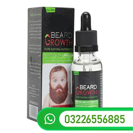 Beard Growth Oil