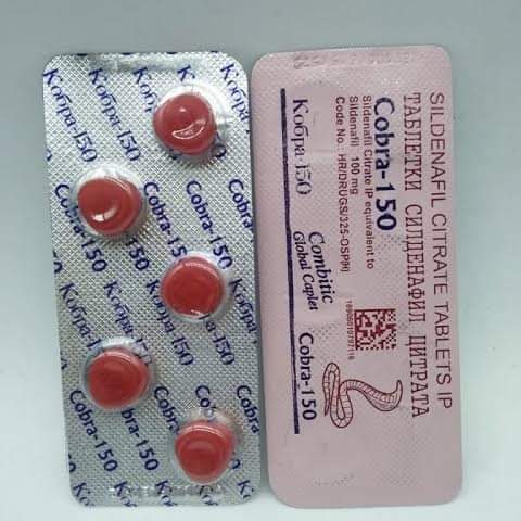 Cobra 150 Tablets