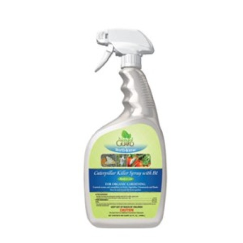 Natural Guard Caterpillar Spray With Bt