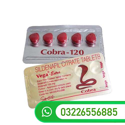 Cobra  Red 120Mg Pills