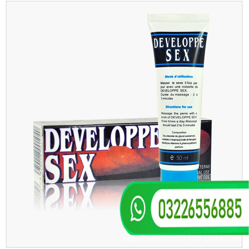 Developpe sex Cream