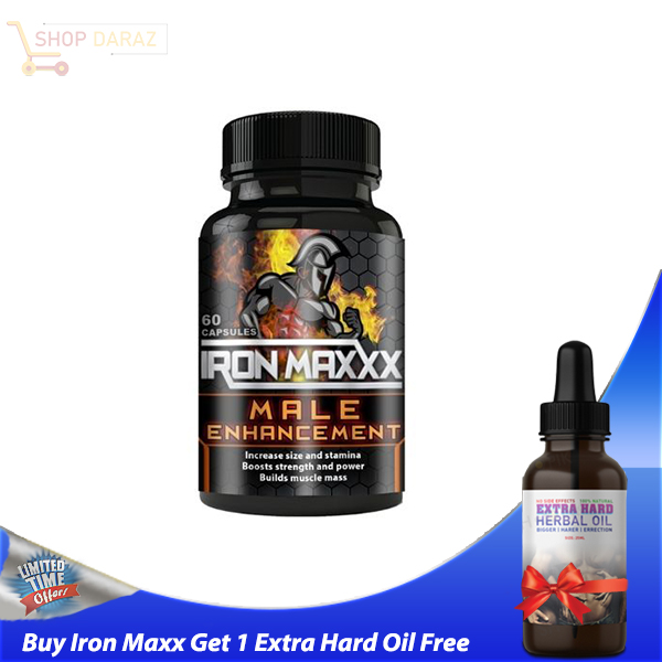 Iron Maxxx Male Enhancement Capsule