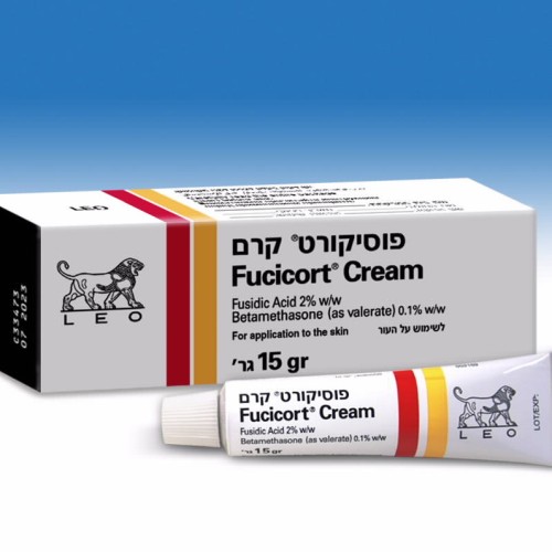 Fucicort Best Cream Uses for Bacterial Infection Made in USA