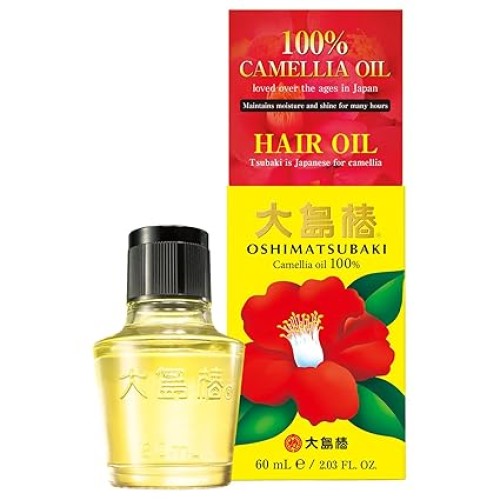 Tusbaki (Camellia) Oil