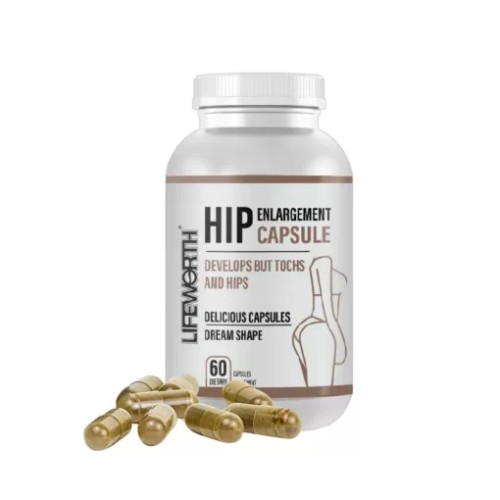 Lifeworth Hip Enlargement Capsule