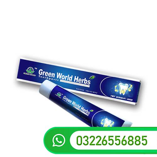 Toothpaste Green World