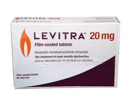 Levitra Tablets 20mg