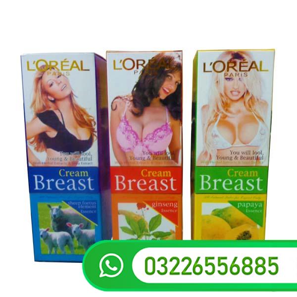 Loreal Breast Enlargement Cream