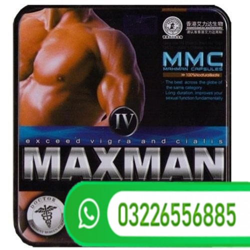 Maxman Male Sexual Tablet