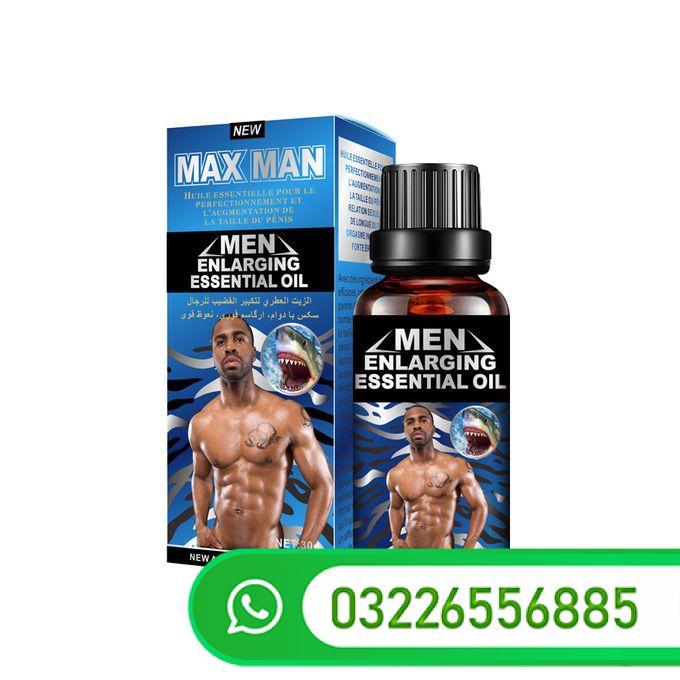 Max Man Enlarging Essential Oil