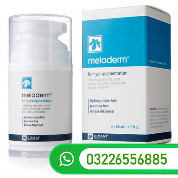 Meladerm for Hyperpigmentation