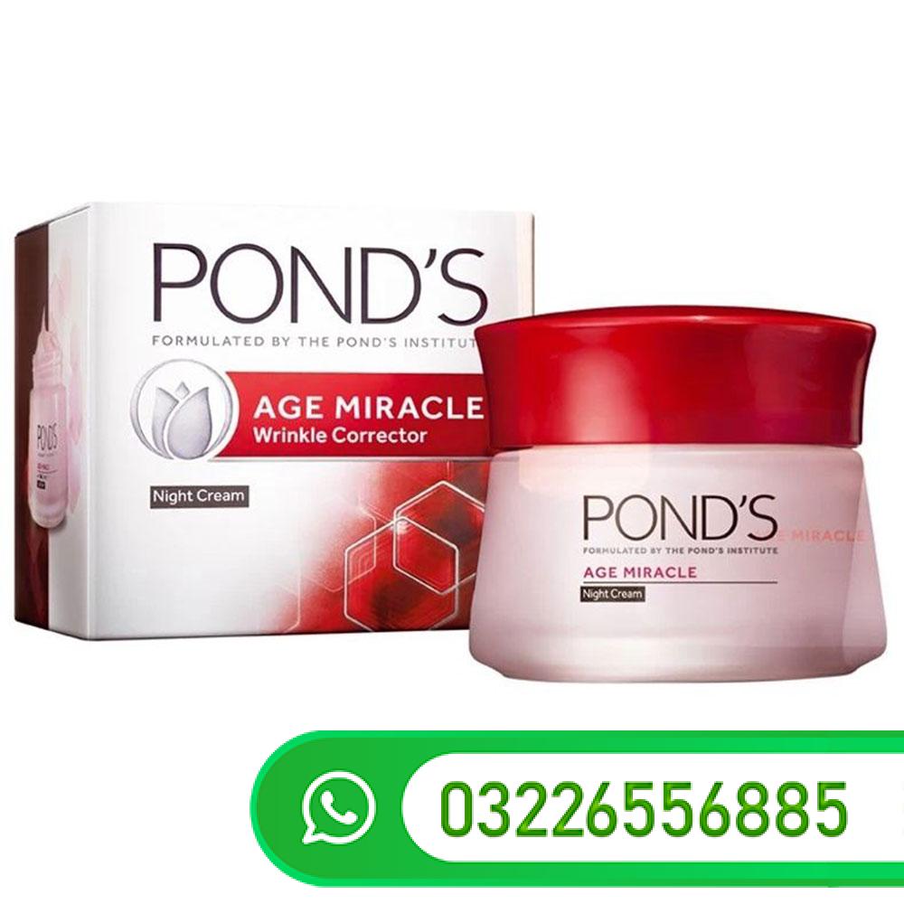 Ponds Age Miracle Night Cream