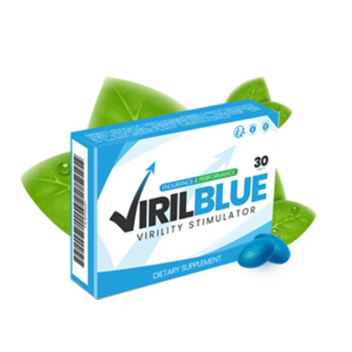 Viril Blue Virility Stimulator Tablets