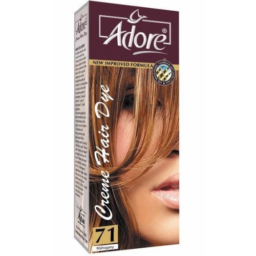 Adore Cream Hair Dye 71 Mahogany