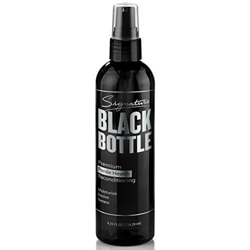 Signature Black Bottle